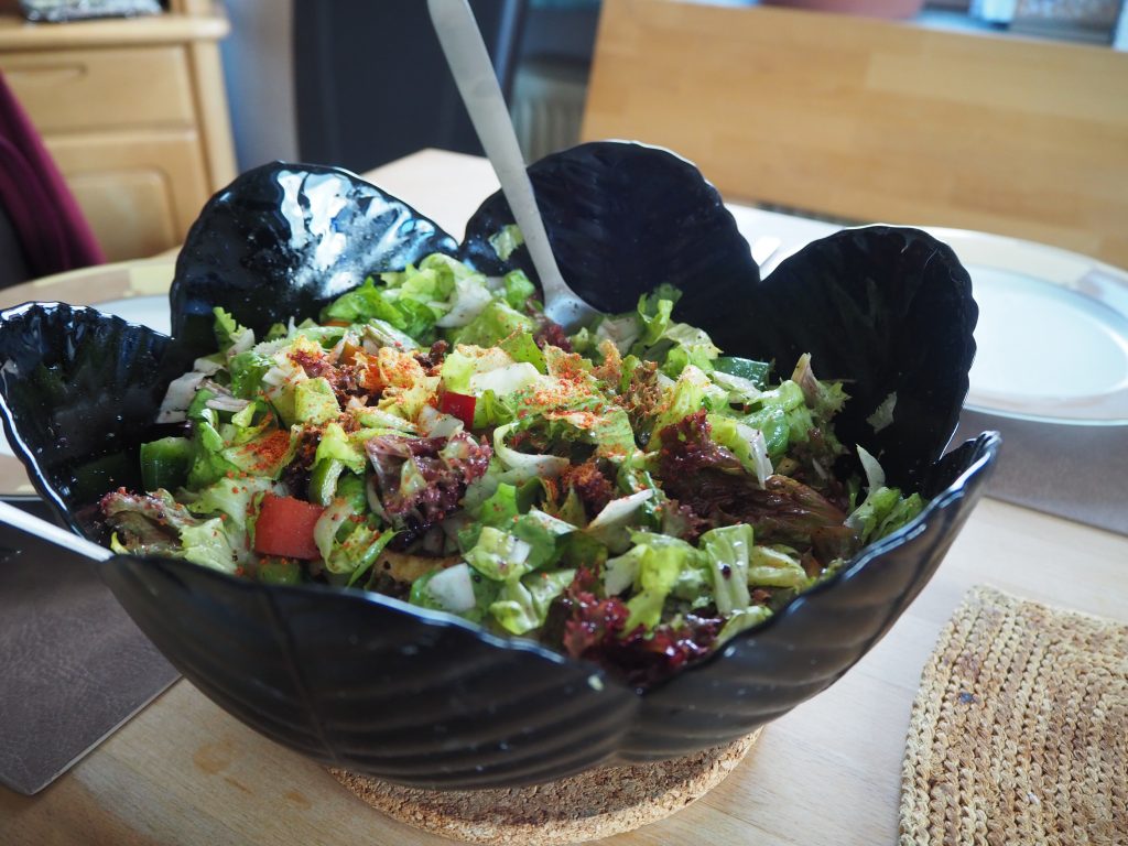 Leckerer Salat